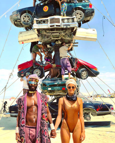 Burning Man 2018 Photos (54 pics)
