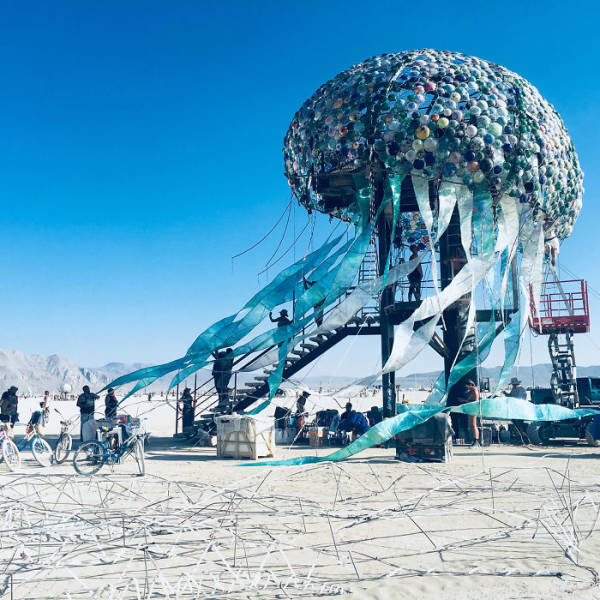 Burning Man 2018 Photos (54 pics)
