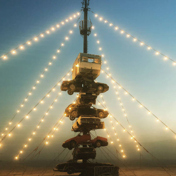 Burning Man 2018 Photos (54 pics)