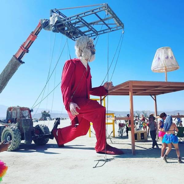 Burning Man 2018 Photos (54 pics)