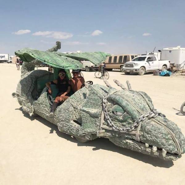 Burning Man 2018 Photos (54 pics)