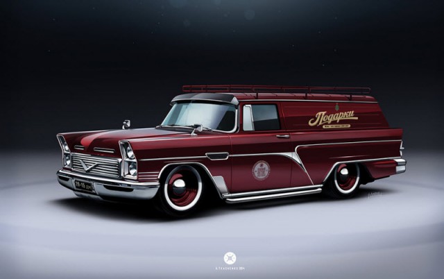Russian Custom Car Tuning Projects (30 pics)