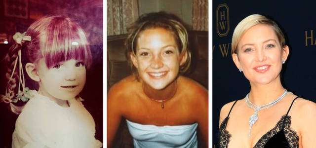 How The Most Beautiful Celebrity Women Changed Since Their Childhood (22 pics)