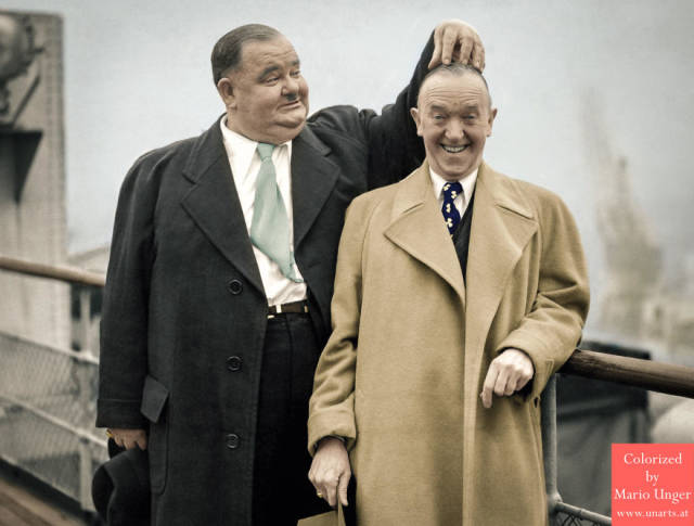 Colorized Historical Photos (25 pics)