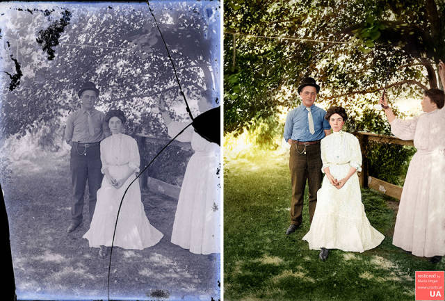 Colorized Historical Photos (25 pics)