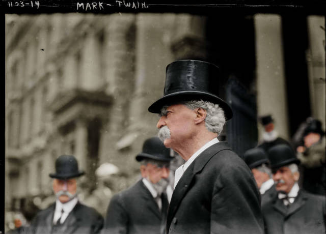 Colorized Historical Photos (25 pics)