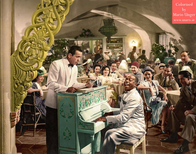 Colorized Historical Photos (25 pics)