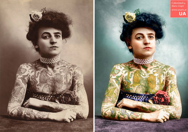 Colorized Historical Photos (25 pics)