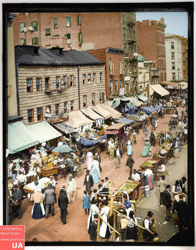 Colorized Historical Photos (25 pics)