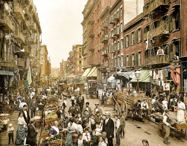 Colorized Historical Photos (25 pics)