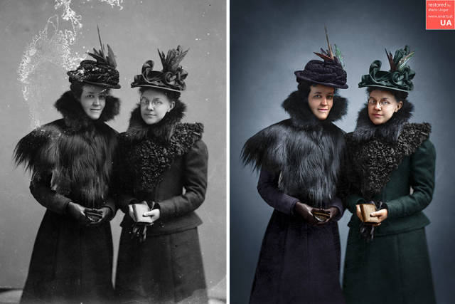 Colorized Historical Photos (25 pics)