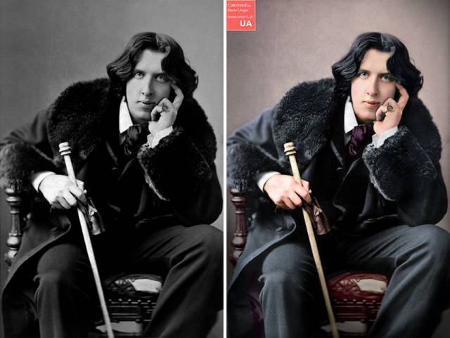 Colorized Historical Photos (25 pics)