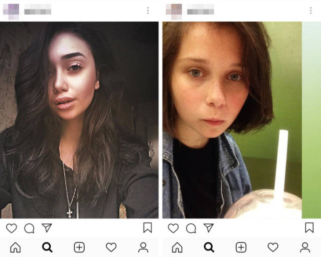 There Are Two Types Of Girls (18 pics)