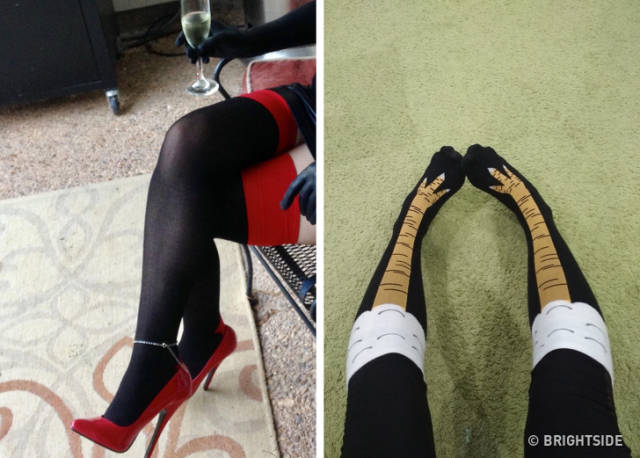 There Are Two Types Of Girls (18 pics)