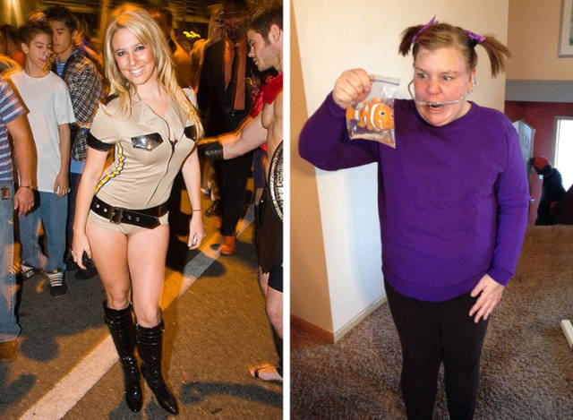 There Are Two Types Of Girls (18 pics)
