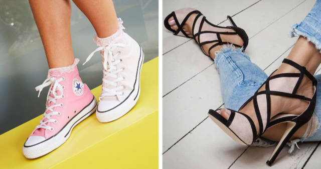 There Are Two Types Of Girls (18 pics)