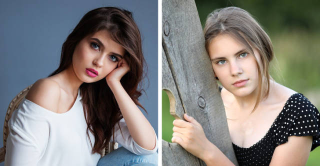 There Are Two Types Of Girls (18 pics)