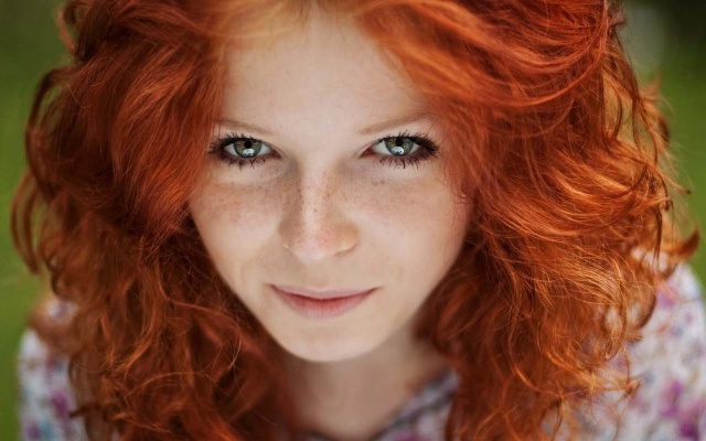Beautiful Girls With Red Hairs (35 pics)