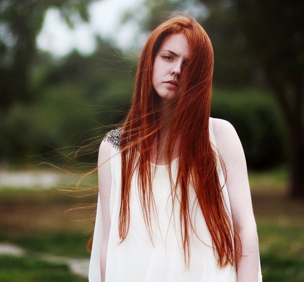Beautiful Girls With Red Hairs (35 pics)