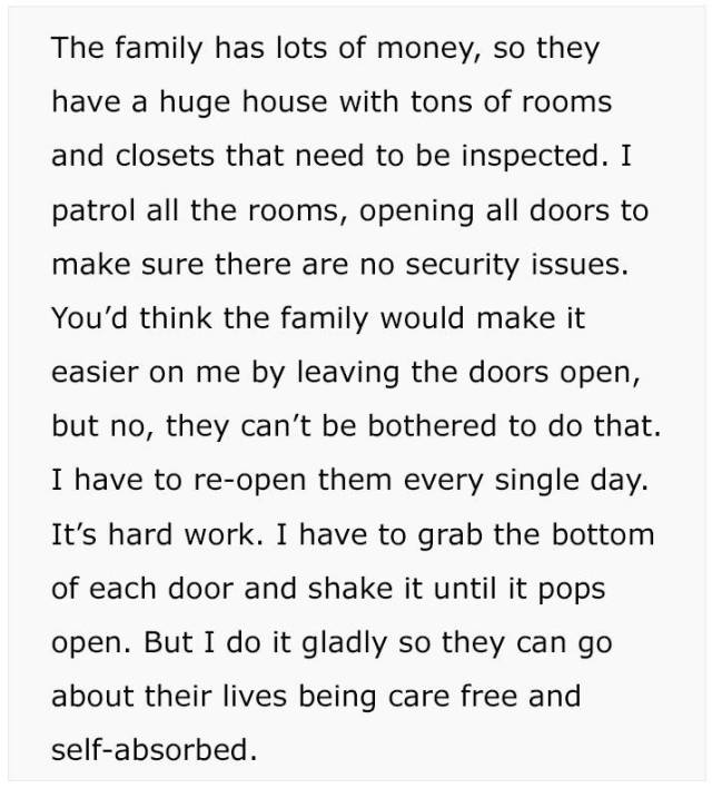 Security Manager’s Story (22 pics)