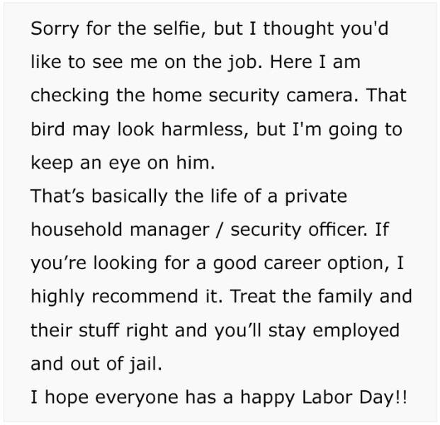 Security Manager’s Story (22 pics)