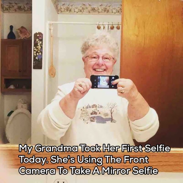Senior Citizens Vs Technology (35 pics)
