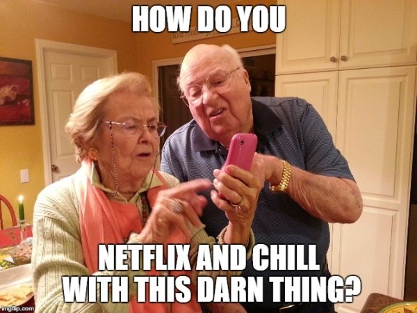 Senior Citizens Vs Technology (35 pics)