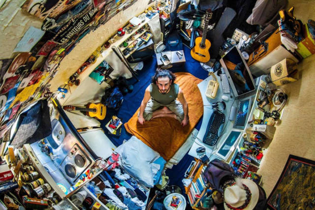 Bedrooms Of Millenials Around The World (19 pics) Bedrooms Of Millenials Around The World (19 pics)