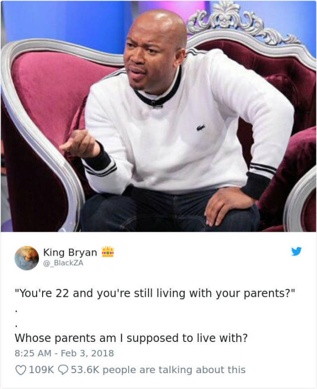 Millenials Argue Why It Should Be Normal To Live With Parents When You Are Still Young (4 pics)