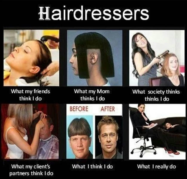 Hairstylist Memes (40 pics)