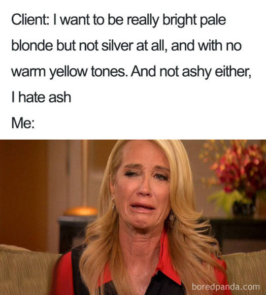 Hairstylist Memes (40 pics)