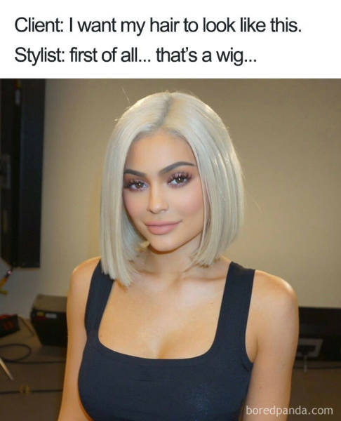 Hairstylist Memes (40 pics)