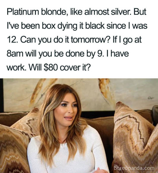 Hairstylist Memes (40 pics)