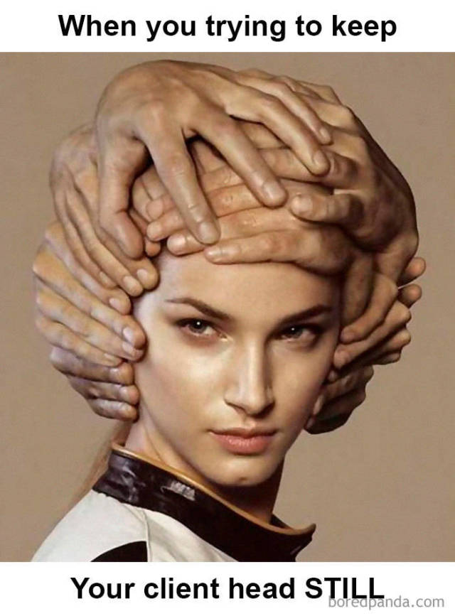 Hairstylist Memes (40 pics)
