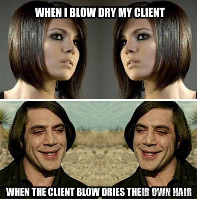Hairstylist Memes (40 pics)