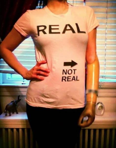 Amputees With A Great Sense Of Humor (26 pics)