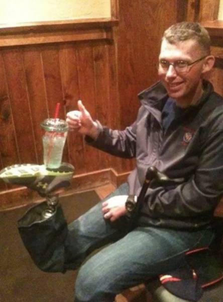 Amputees With A Great Sense Of Humor (26 pics)
