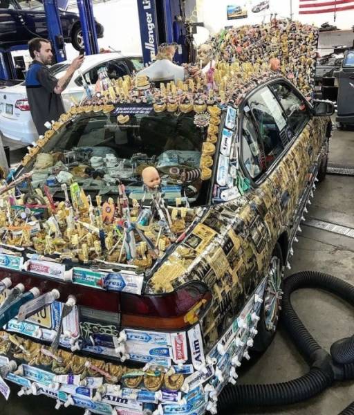 Strange Cars (40 pics)