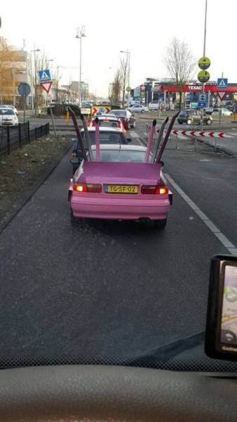 Strange Cars (40 pics)