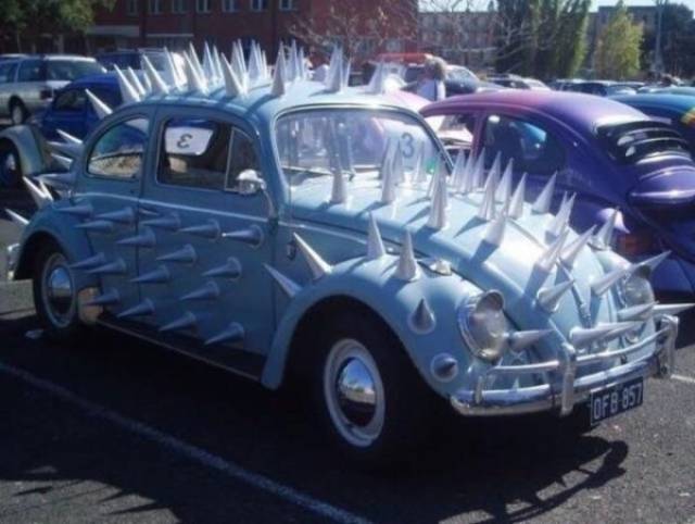 Strange Cars (40 pics)