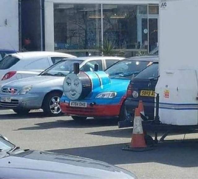 Strange Cars (40 pics)