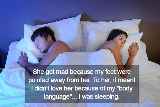 Women Don't Need A Real Reason To Get Mad At You (24 pics)