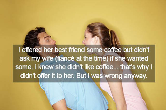 Women Don't Need A Real Reason To Get Mad At You (24 pics)