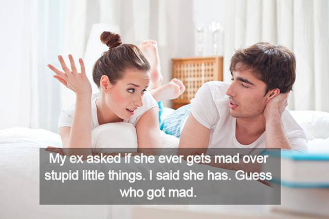 Women Don't Need A Real Reason To Get Mad At You (24 pics)