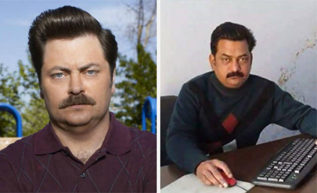 Doppelgangers Of Hollywood Stars (17 pics)