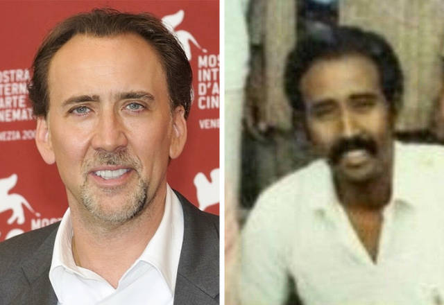 Doppelgangers Of Hollywood Stars (17 pics)