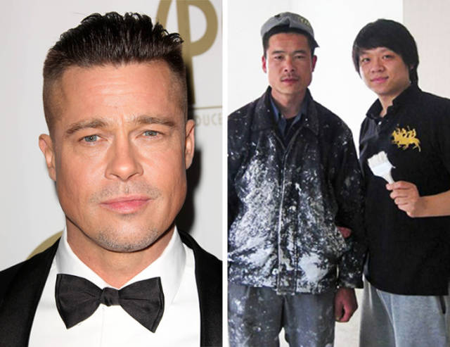 Doppelgangers Of Hollywood Stars (17 pics)