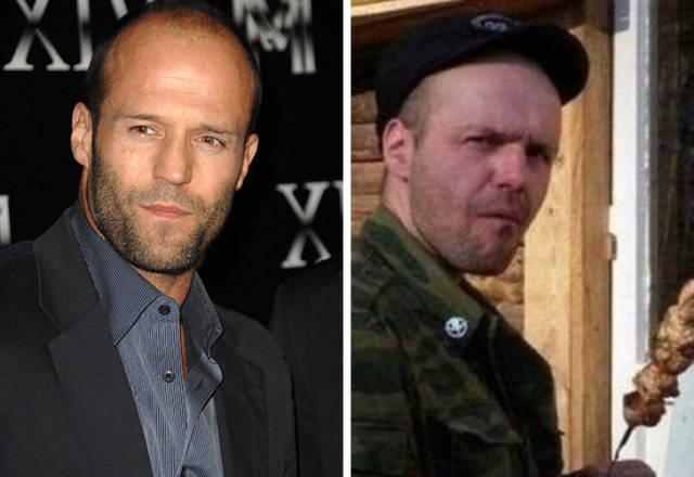 Doppelgangers Of Hollywood Stars (17 pics)