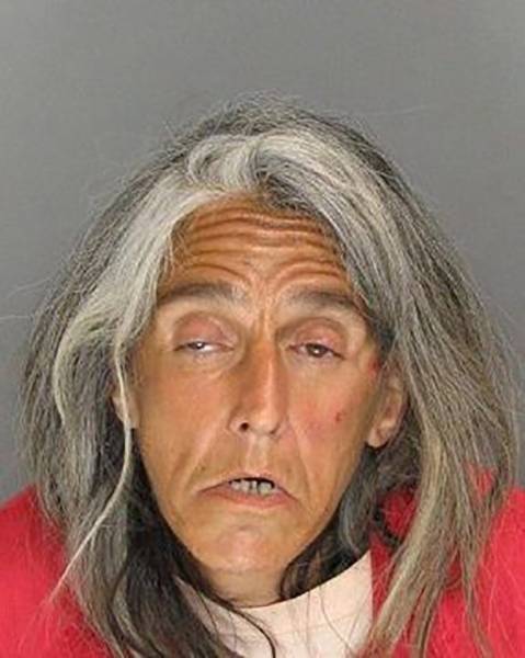 Weird Mugshots 24 Pics