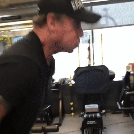 Sylvester Stallone Working Out For ‘Rambo 5’ (5 pics)